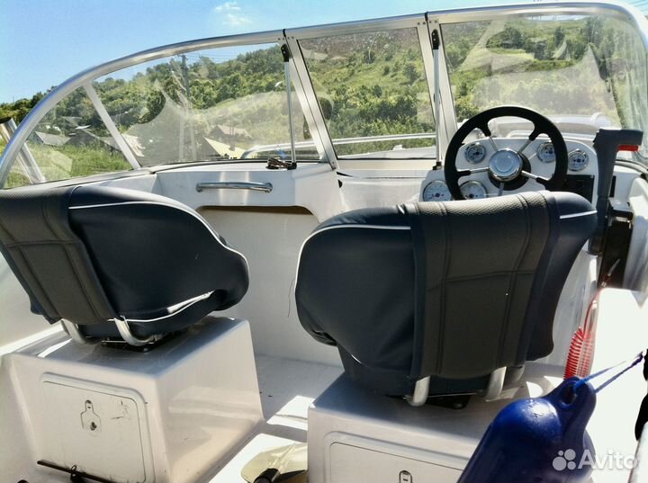 Катер Corvet 500 Fish