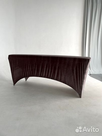 Чехол тянучка для кушетки