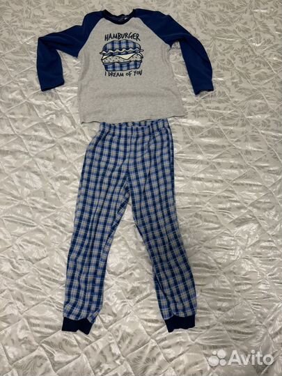 Пижама флисовая Original Marines 7-8 лет