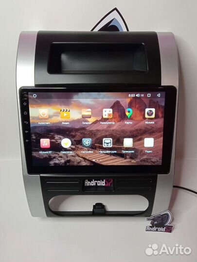 Магнитола nissan x trail t31 2gb 32gb