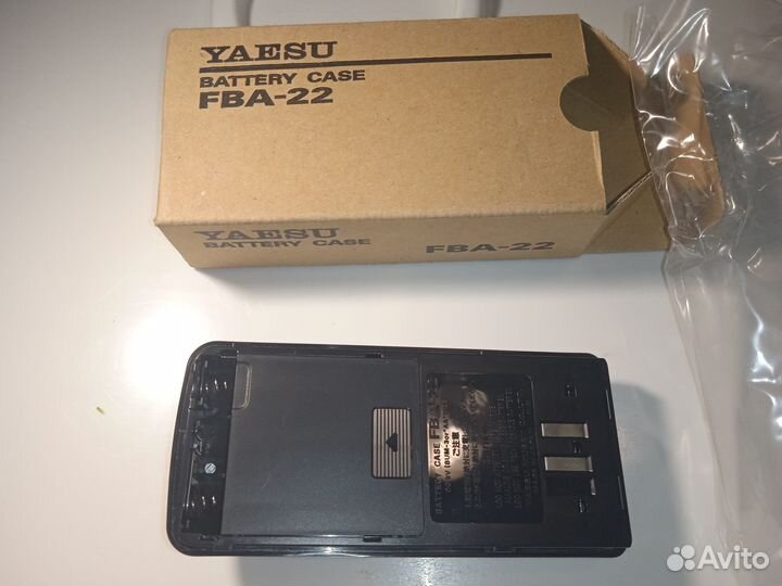 FBA-22 кейс под батарейки для Yaesu
