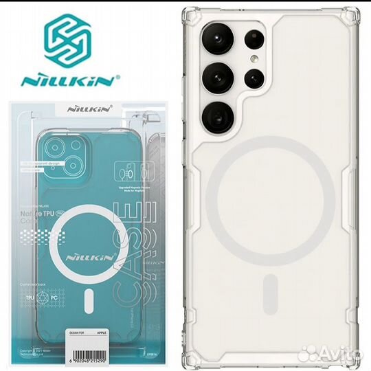 Чехол nillkin Samsung Galaxy S24Ultra и S23Ultra