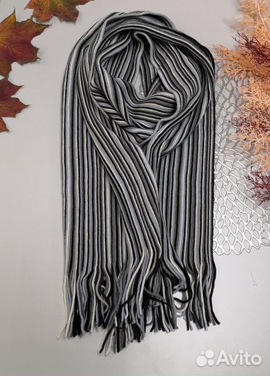 Ч13 Теплые палантины и шарфы, легкие тоже )