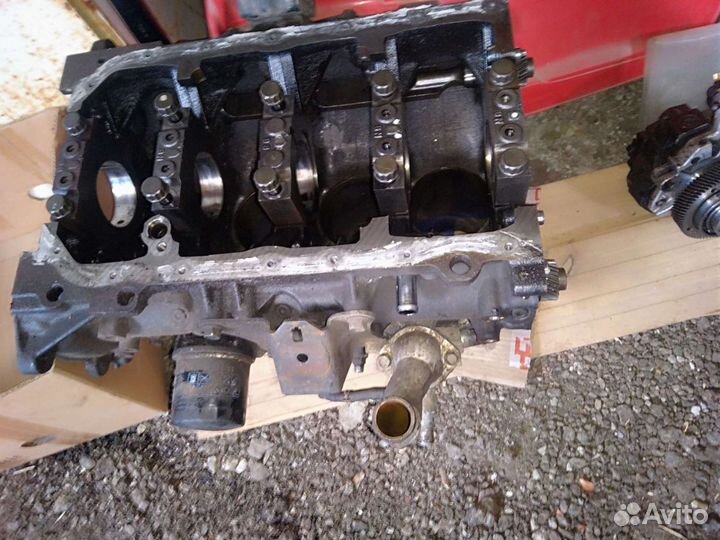 Мотор WL-C форд рейнджер 2008 г.в