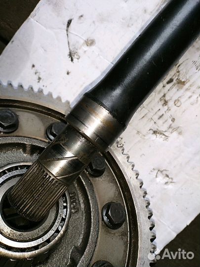 Опель Зафира/Мерива правая внутр. полуось