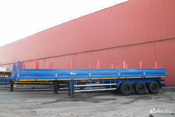 Полуприцеп бортовой ЧМЗАП 99064, 2023