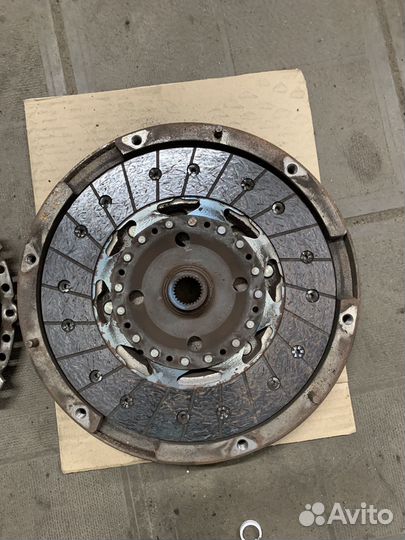 Двухмасовый маховик с сцеплением на пежо ситроен