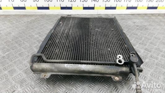 Радиатор кондиционера volkswagen passat B6 (89Z29K