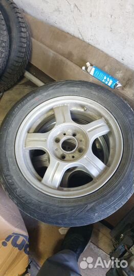 R14 Dunlop SP Sport 01 185/60, PCD 4x98 DIA 58.6