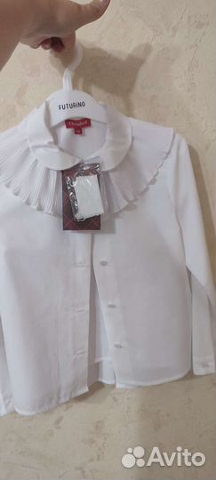 Блузка школьная новая