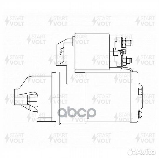 Стартер LSt2403 startvolt