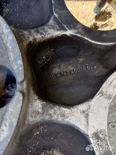 Диски r16 Mercedes w140