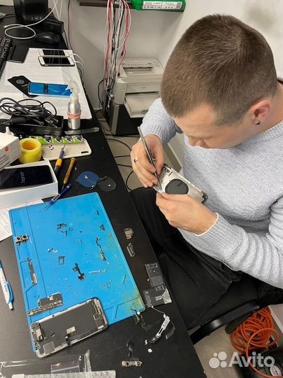 Ремонт телефонов, планшетов, ноутбуков,пк