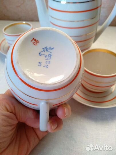 Кофейный набор mini на 2персоны 60-х год.Эксклюзив