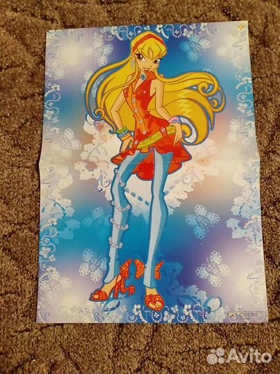 Плакаты Винкс Posters Winx
