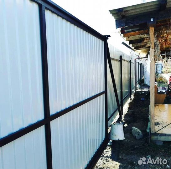 Откатные ворота