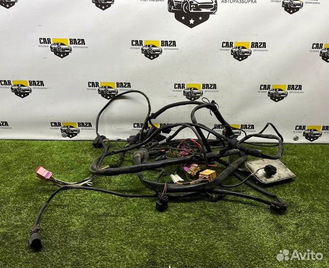 Электропроводка подкапотная Audi A6