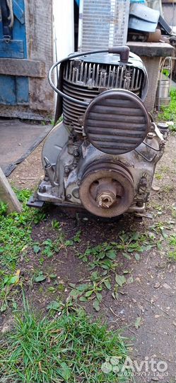 Двигатель мотоблок Урал 5мб