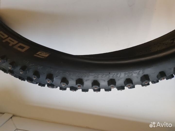 Велопокрышки Schwalbe icespikerproevo27.5x2.25шип