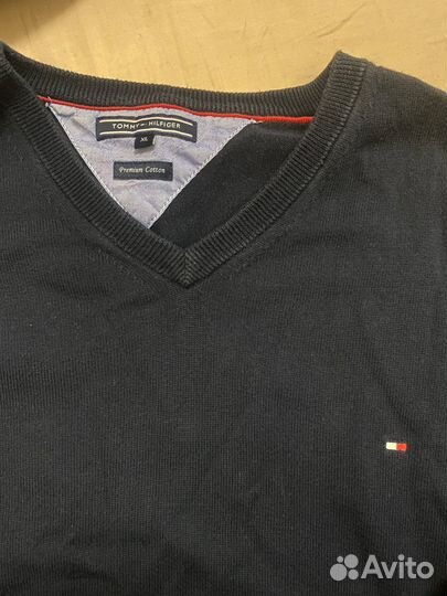 Джемпер tommy hilfiger мужской xl