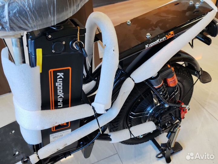 Электровелосипед kugoo kirin v3 pro monster