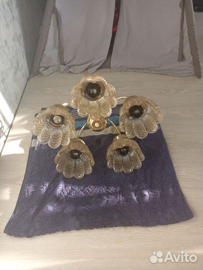 Люстра СССР