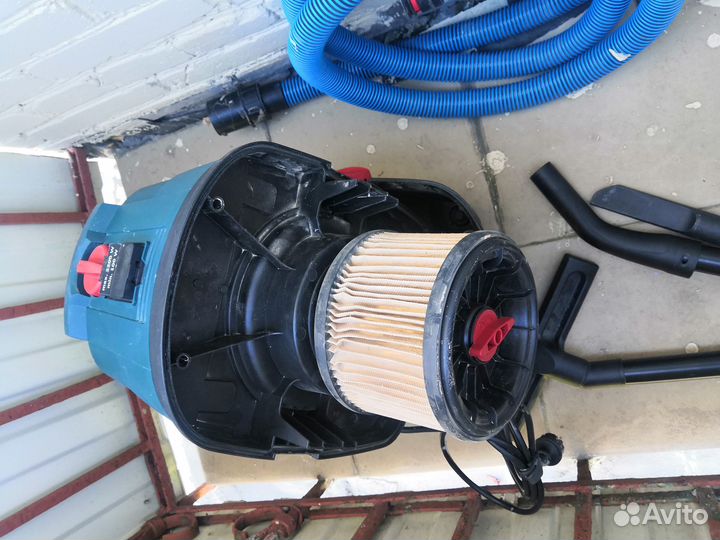 Строительный пылесос Bosch gas 15 pc