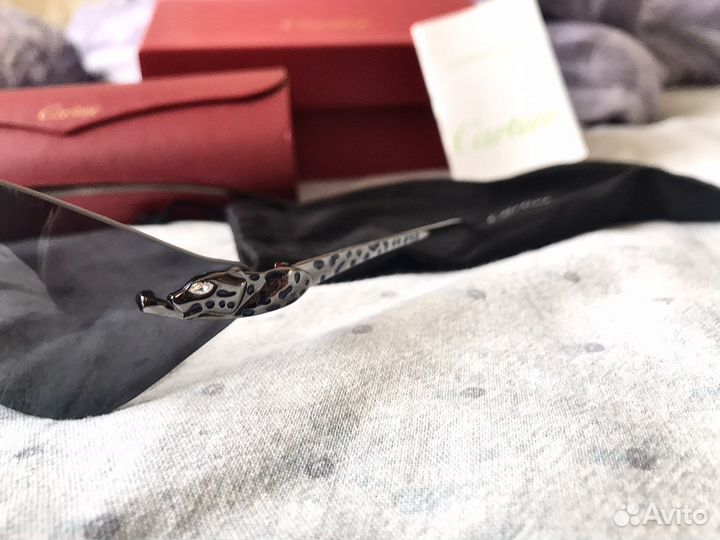 Мужские очки Cartier