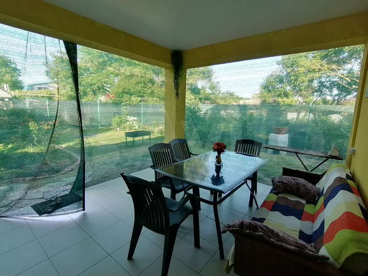 Дом 60 м² на участке 3 сот.