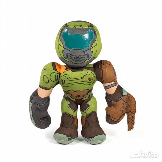 Мягкая игрушка Doom Slayer, 30 см