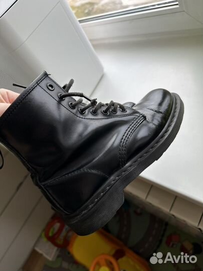 Ботинки Dr martens 1460 mono размер 39