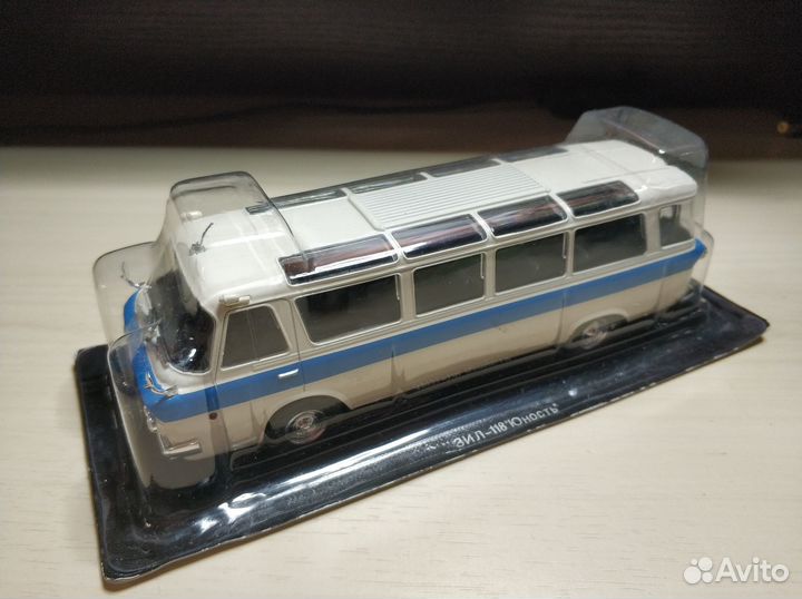 ЗИЛ-118 «Юность» (Автолегенды СССР № 28)