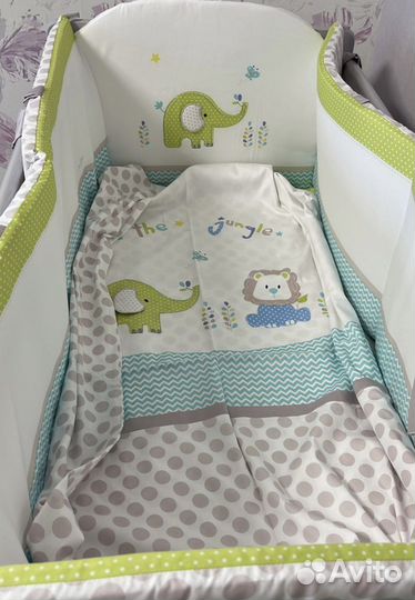 Perina комплект постельного белья с бортиками