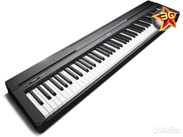Цифровое пианино Yamaha P-45B Black