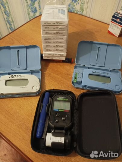 Тест-полоски для сателлит экспресс 300р