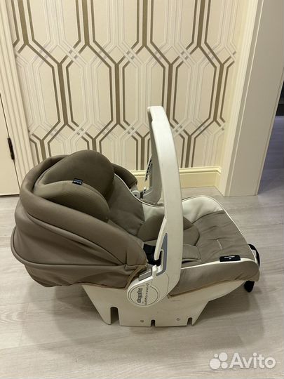 Автолюлька peg perego