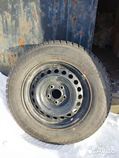 Зимние колеса r 16 215 65