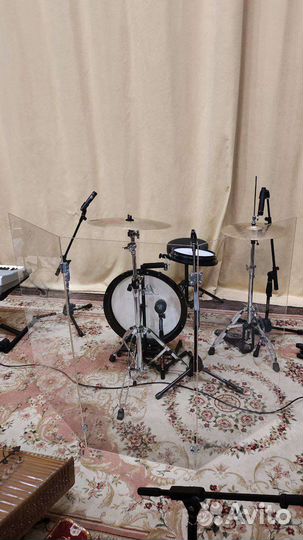 Экран звукоизоляционный (Drum shield). Оргстекло