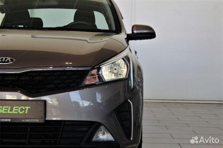 Kia Rio 1.6 МТ, 2021, 34 194 км