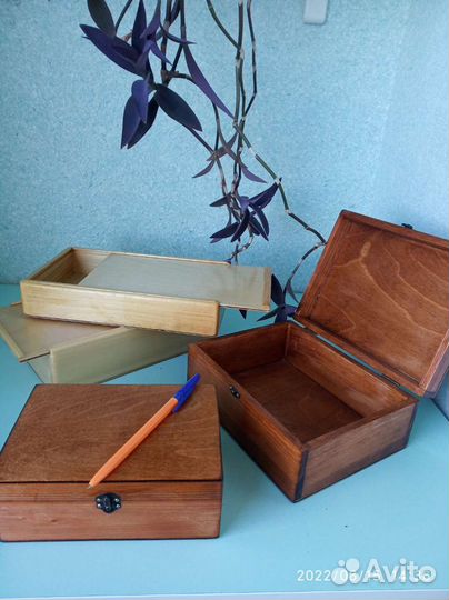 Пеналы, шкатулки