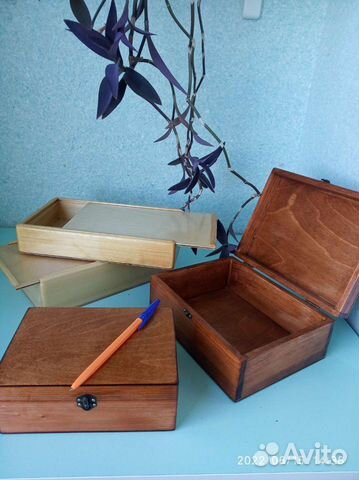 Пеналы, шкатулки