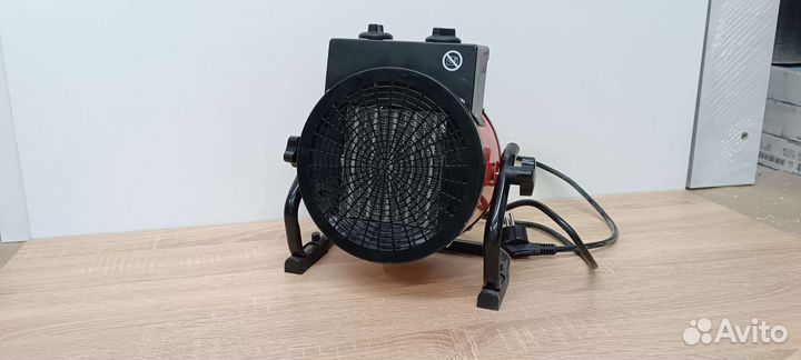 Пушка тепловая