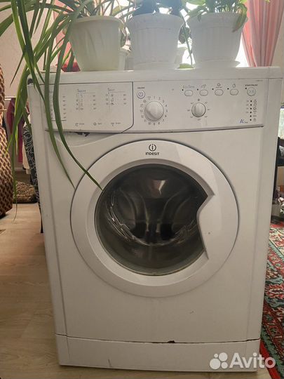 Стиральная машина indesit