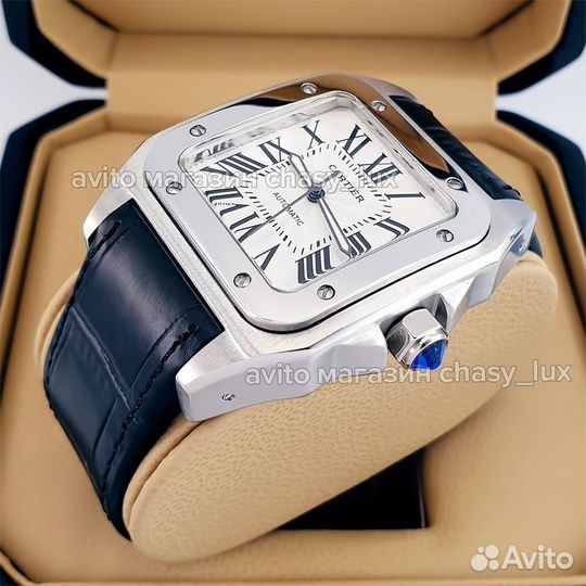 Часы Cartier Santos Dumont