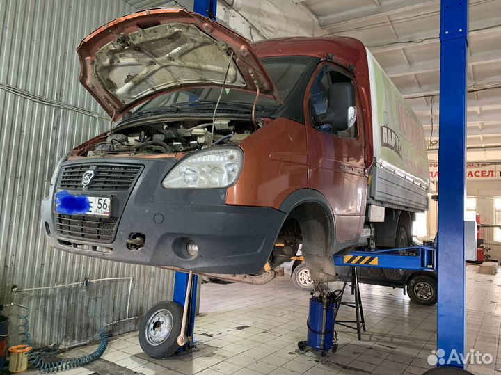 Ремонт ГАЗель, УАЗ
