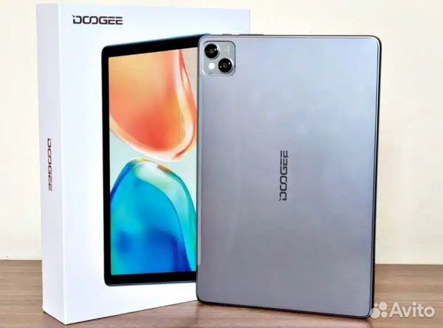 Doogee T10 Tablet 8/128GB (4G/LTE, 10