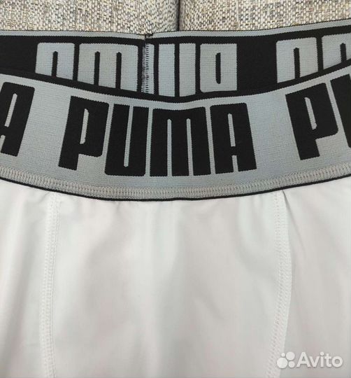 Тайтсы Puma, белые, р. XL (Оригинал)