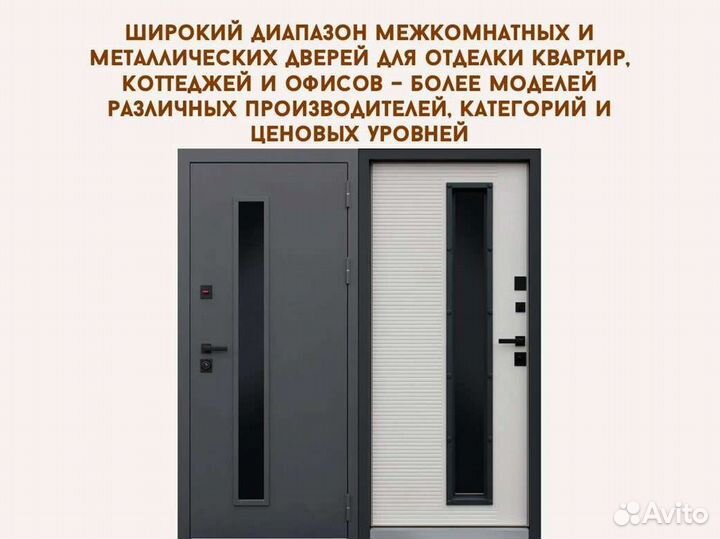 Входная дверь Дверной континент дк-7 Софт белый сн