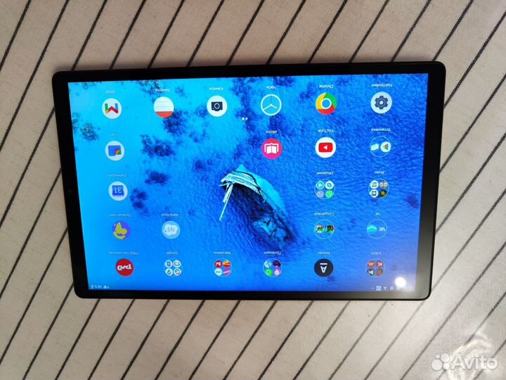 Планшет lenovo tab m10 fhd plus