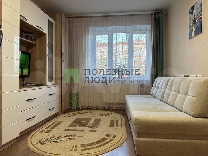 1-к. квартира, 32,1 м², 6/17 эт.